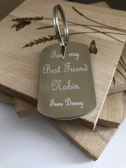 Army tag text