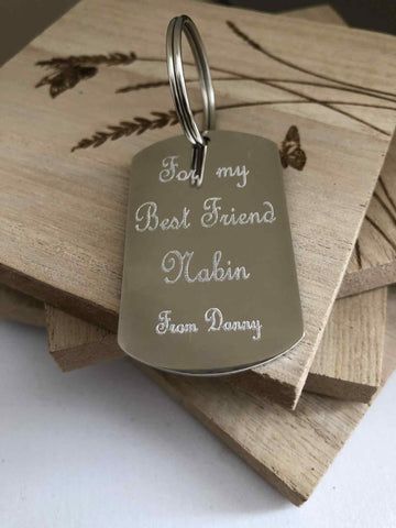 Army tag text
